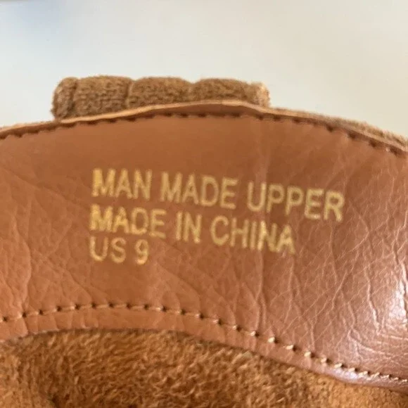 Mi.iM Mavis Western Faux Suede Pointed Toe Block Heel Boots Sz 9 - Picture 9 of 10